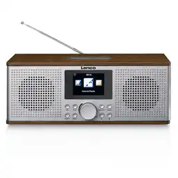 Netto Marken-Discount Lenco Internet-Radio DIR-170 mit DAB+/FM-Radio und Bluetooth Angebot
