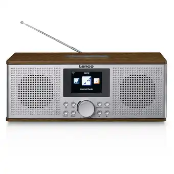 Netto Marken-Discount Lenco Internet-Radio DIR-170 mit DAB+/FM-Radio und Bluetooth Angebot