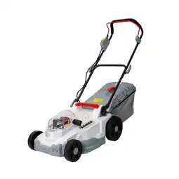 Netto Marken-Discount Akku-Rasenmäher ICM 2/2037 (2 x 20 V / 2,0 Ah) + Doppelschnelllader Angebot