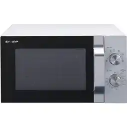 Netto Marken-Discount SHARP Mikrowelle R204WA Angebot