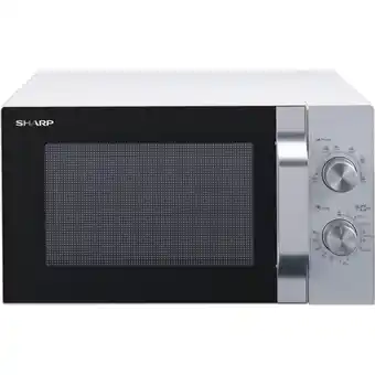 Netto Marken-Discount SHARP Mikrowelle R204WA Angebot