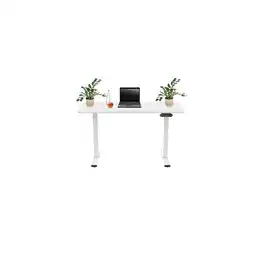 Netto Marken-Discount Better Home FlexiDesk DM1 höhenverstellbarer Schreibtisch Dualmotor Tischgestell Angebot