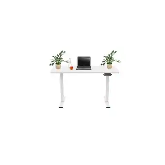 Netto Marken-Discount Better Home FlexiDesk DM1 höhenverstellbarer Schreibtisch Dualmotor Tischgestell Angebot
