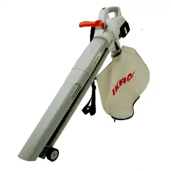 Netto Marken-Discount Akku-Laubsauger + Bläser ICBV 2/20 (2 x 20 V / 2,0 Ah) + Doppelschnelllader Angebot