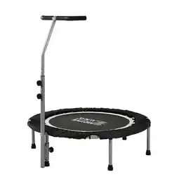 Netto Marken-Discount Motive Fitness by U.N.O. Fit JUMPER 100 Fitnesstrampolin Angebot