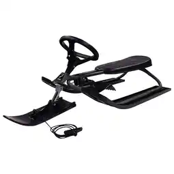 Netto Marken-Discount Stiga Sports Lenkschlitten Racer Iconic, grau Angebot