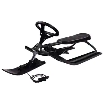 Netto Marken-Discount Stiga Sports Lenkschlitten Racer Iconic, grau Angebot