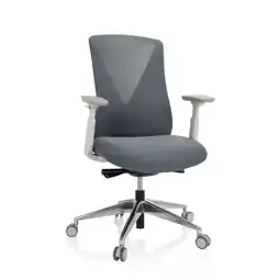 Netto Marken-Discount hjh OFFICE Profi Bürostuhl PAPIL PRO Stoff/Netzstoff mit Armlehnen (höhenverstellbar) Angebot