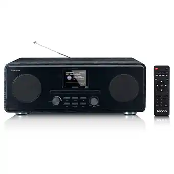 Netto Marken-Discount Lenco Stereo DAB+ Radio DAR-061 mit FM, CD-Player und Bluetooth Angebot