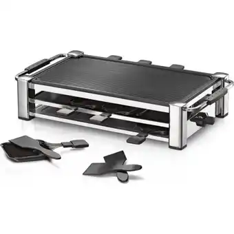 Netto Marken-Discount Rommelsbacher Raclette Gourmet Raclette Fashion RCC 1500 Angebot