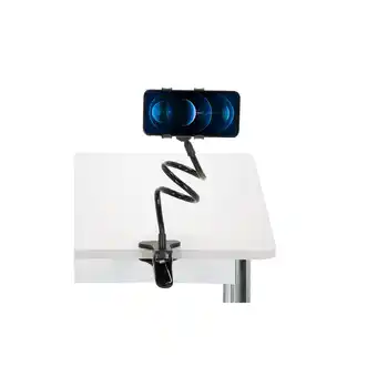 Netto Marken-Discount hjh OFFICE Handy & Tablet Halterung FLEXMOBI Kunststoff, Metall Angebot