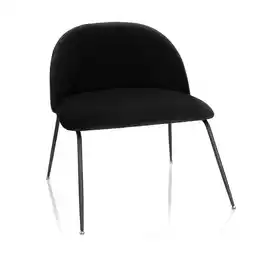 Netto Marken-Discount hjh OFFICE Polsterstuhl VELVO Stoff Angebot
