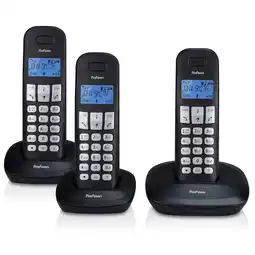Netto Marken-Discount Profoon DECT-Telefon PDX-1130 mit 3 Mobilteilen Angebot