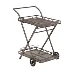 Netto Marken-Discount Greemotion Toulouse Servierwagen 69x54x87cm Angebot