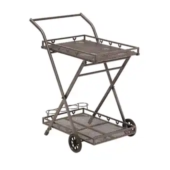 Netto Marken-Discount Greemotion Toulouse Servierwagen 69x54x87cm Angebot