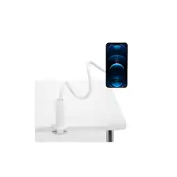 Netto Marken-Discount hjh OFFICE Handy & Tablet Halterung FLEXMOBI I Kunststoff, Metall Angebot