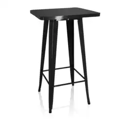 Netto Marken-Discount hjh OFFICE Bartisch VANTAGGIO HIGH T Stahl Angebot
