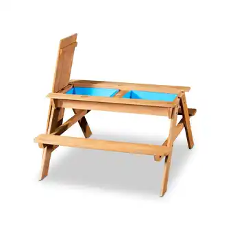 Netto Marken-Discount Coemo 2in1 Kindersitzgruppe und Sand-und Wasserspieltisch Kinder Angebot