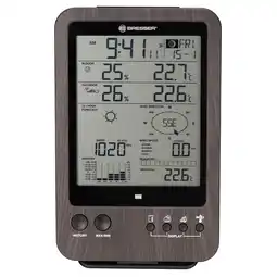 Netto Marken-Discount BRESSER zusätzliche / Ersatz-Basisstation für 7002512 WTW Wetterstation in Holzoptik Angebot