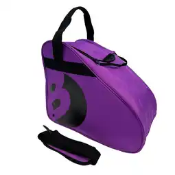 Netto Marken-Discount Tasche für Inlineskates & Schlittschuhe, violett Angebot