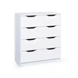 Netto Marken-Discount Inter Link Kommode Westphalen 8 Schubladen - Weiss Angebot