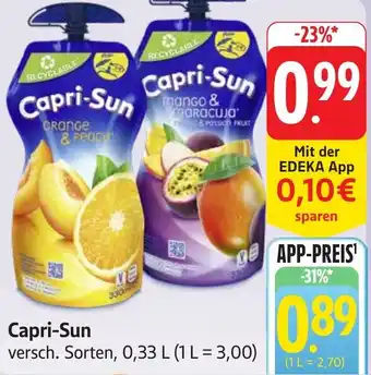 Gebauer's Capri-Sun Angebot