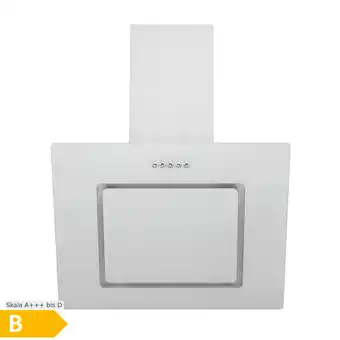 Netto Marken-Discount respekta Schräghaube kopffrei, 60 cm weiß CH 22010 WBZ Angebot