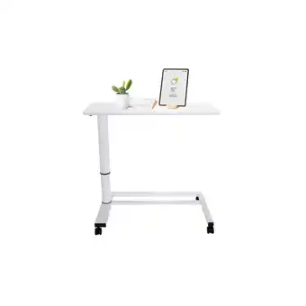 Netto Marken-Discount hjh OFFICE Stehschreibtisch STAND II MDF Platte, Gestell aus Stahl Angebot