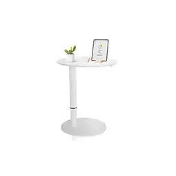 Netto Marken-Discount hjh OFFICE Stehschreibtisch STAND III MDF Platte, Gestell aus Stahl Angebot