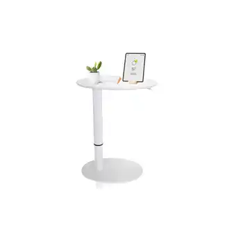 Netto Marken-Discount hjh OFFICE Stehschreibtisch STAND III MDF Platte, Gestell aus Stahl Angebot
