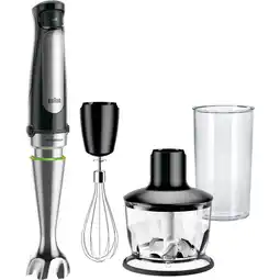 Netto Marken-Discount Braun Stabmixer MultiQuick 7 Stabmixer MQ 7035X Angebot