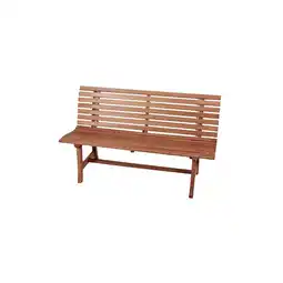 Netto Marken-Discount Garden Pleasure Parkbank Moreno Eukalyptus Holz Garten Bank Sitzbank Möbel Angebot