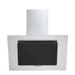 Netto Marken-Discount respekta Schräghaube 60 cm Edelstahl/Schw. CH 2060 SBM Angebot