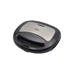 Netto Marken-Discount Elta Edelstahl Sandwichtoaster Sandwichmaker Sandwich Toaster Maker Grill 750 W Angebot