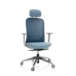 Netto Marken-Discount hjh OFFICE Profi Bürostuhl AVEZA PRO Stoff/Netzstoff mit Armlehnen (höhenverstellbar) Angebot