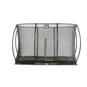 Netto Marken-Discount EXIT Silhouette Ground + Sicherheitsnetz Rechteckig 244x366 (8x12ft) Schwarz Angebot