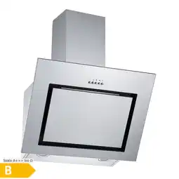 Netto Marken-Discount respekta Schräghaube 60 cm CH 22020 IXB Edelstahl Angebot
