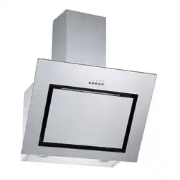 Netto Marken-Discount respekta Schräghaube 60 cm CH 22020 IXB Edelstahl Angebot
