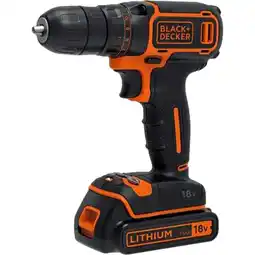 Netto Marken-Discount BLACK+DECKER Bohrschrauber Akku-Bohrschrauber BDCDC18K, 18Volt Angebot