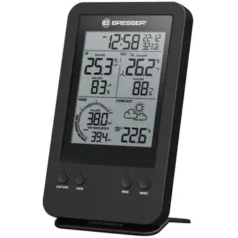 Netto Marken-Discount BRESSER zusätzliche / Ersatz-Basisstation für 7002531 Profi-Windmesser Angebot