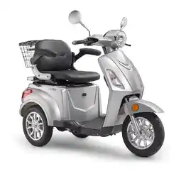 Netto Marken-Discount Luxxon E-Dreirad E3800 20 km/h (Mofa-Klasse) silber Angebot