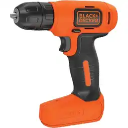 Netto Marken-Discount BLACK+DECKER Bohrschrauber Akku-Bohrschrauber BDCD8, 7,2Volt Angebot