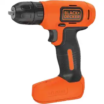 Netto Marken-Discount BLACK+DECKER Bohrschrauber Akku-Bohrschrauber BDCD8, 7,2Volt Angebot
