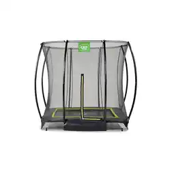 Netto Marken-Discount EXIT Silhouette Ground + Sicherheitsnetz Rechteckig 153x214 (5x7ft) Schwarz Angebot