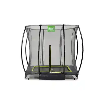 Netto Marken-Discount EXIT Silhouette Ground + Sicherheitsnetz Rechteckig 153x214 (5x7ft) Schwarz Angebot