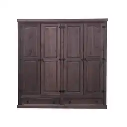 Netto Marken-Discount 4tr Kleiderschrank New Mexiko (B)194 x (H)195,5 x (T)58cm Angebot