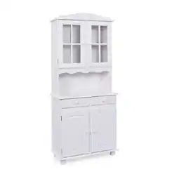 Netto Marken-Discount Inter Link Buffetschrank Siena 4 Türen und 2 Schubladen - versch. Ausführungen - Weiss Angebot