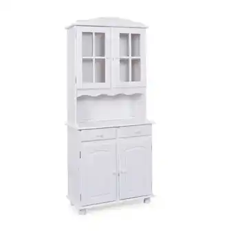 Netto Marken-Discount Inter Link Buffetschrank Siena 4 Türen und 2 Schubladen - versch. Ausführungen - Weiss Angebot