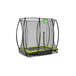 Netto Marken-Discount EXIT Silhouette Ground + Sicherheitsnetz Rechteckig 153x214 (5x7ft) Lime Angebot