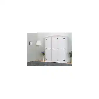 Netto Marken-Discount 3trg Kiefer Kleiderschrank New Mexiko Angebot